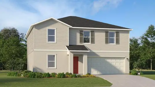 New construction Single-Family house 11124 Nw Suncrest Lp, Port St. Lucie, FL 34945 - image