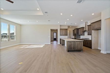 This bright, open concept floor plan allows you to entertain all in one place!