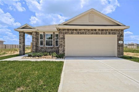 New construction Single-Family house 309 Bennett Street, Angleton, TX 77515 The Mallory- photo 0