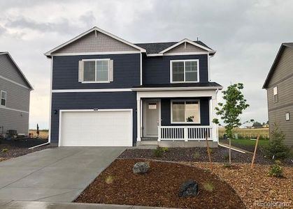 New construction Single-Family house 43177 Capilano Club Court, Elizabeth, CO 80107 - photo 0