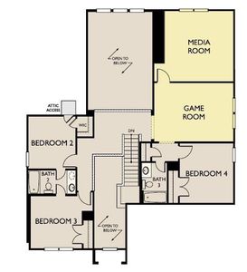 The Aubrey Floor Plan