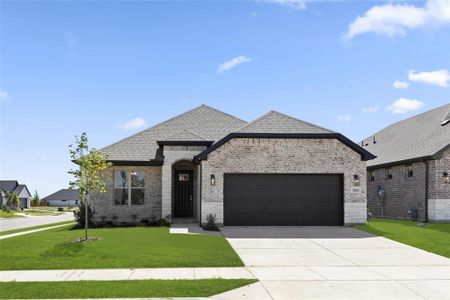 New construction Single-Family house 584 Beck, Lavon, TX 75166 The Frank- photo 0