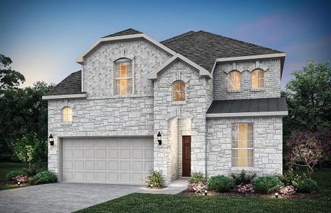 New construction Single-Family house 325 Brooklawn Ave, Little Elm, TX 75068 Riverdale- photo 0 0