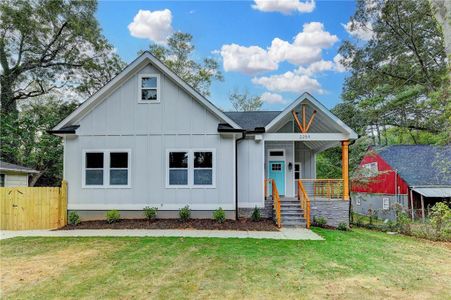 New construction Single-Family house 2259 Fernwood Dr, Atlanta, GA 30344 - image