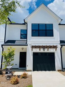 New construction Townhouse house 24 South Lenny Drive, Unit 10, Clayton, NC 27520 - photo 0