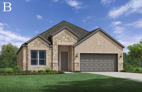 New construction Single-Family house 609 Trinity St, Van Alstyne, TX 75495 plan Glen Rose - image