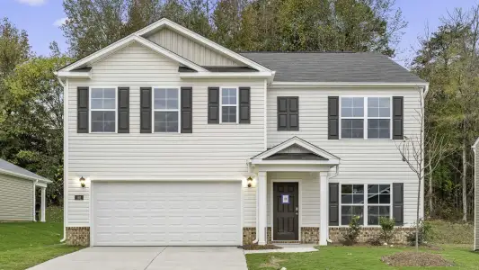 New construction Single-Family house 71 Richmond Run, Stem, NC 27581 plan Hayden - image