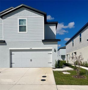 New construction Townhouse house 860 Poppy Ln, Dundee, FL 33838 - image