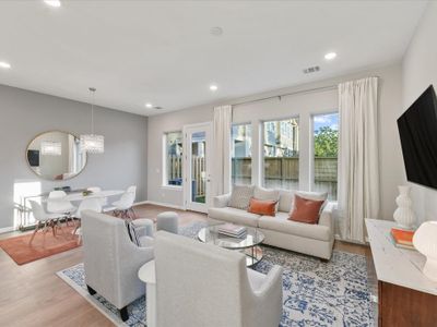 New construction Single-Family house 6024 Tc Jester Blvd, Houston, TX 77091 - image 13