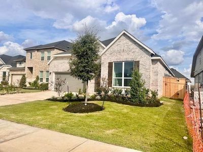 New construction Single-Family house 3064 Waterwood Pass Dr, Katy, TX 77493 plan Hillwood - image