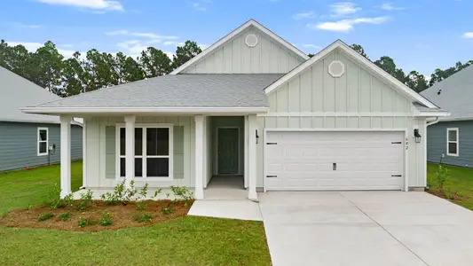 New construction Single-Family house 574 Norris Dr, Port Saint Joe, FL 32456 plan The Delray - image