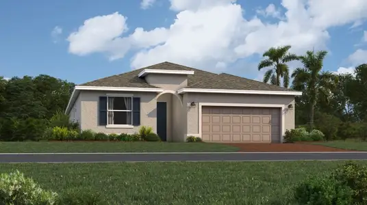 New construction Single-Family house 18808 Marlin Kite Ln, North Fort Myers, FL 33917 plan Marsala - image
