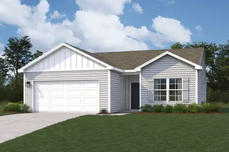 New construction Single-Family house 1507 Catskill Wy, Newton, NC 28658 plan Belmont - image
