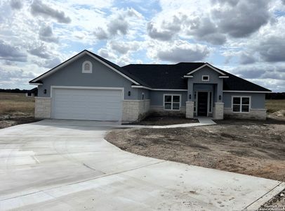 New construction Single-Family house 105 Merion Ln, La Vernia, TX 78121 - photo 0