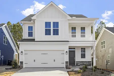 New construction Single-Family house 1109 Westerland Wy, Durham, NC 27703 plan Lacey - image