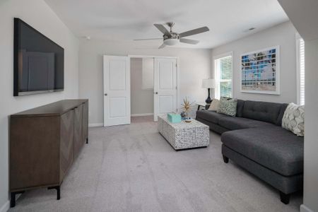 New construction Single-Family house 34 White Azalea Wy, Benson, NC 27504 plan Finley - image 17