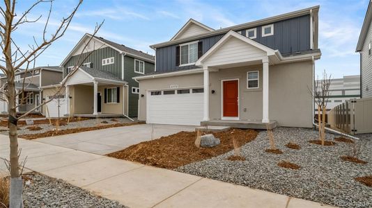 New construction Single-Family house 22332 E 38Th Pl, Aurora, CO 80019 - image