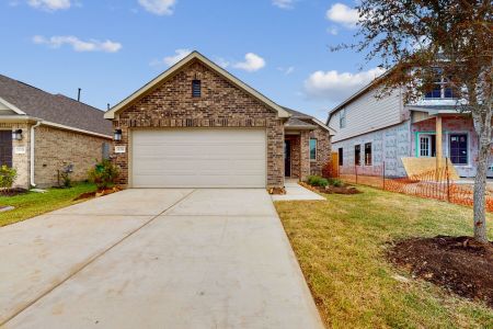 New construction Single-Family house 749 Ivory Creek Court, Willis, TX 77378 - photo 0