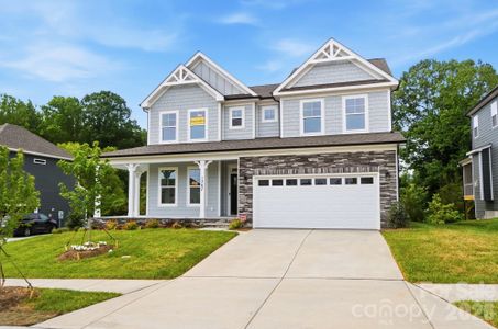 New construction Single-Family house 1367 Knob Creek Dr, Gastonia, NC 28054 plan Davidson - image