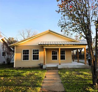 New construction Single-Family house 1012 Ave K, Brownwood, TX 76801 - image