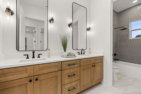 New construction Single-Family house 1172 Buckskin Trl, Bandera, TX 78003 - image 10