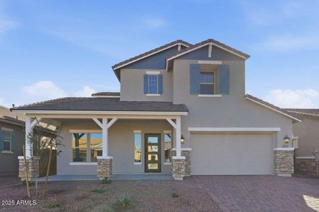 New construction Single-Family house 20721 E Via Del Oro, Queen Crk, Queen Creek, AZ 85142 plan Rockford - image