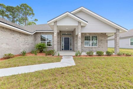 New construction Single-Family house 14 Raeitan Way, Palm Coast, FL 32164 2508- photo 0