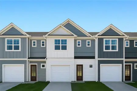 New construction Townhouse house 55 Wright St, Unit 67, Lavonia, GA 30553 - image
