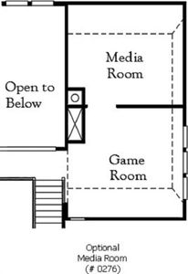 Media Room Diagram ( 2nd floor)