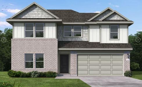 New construction Single-Family house 6206 Arabella Prairie Dr, Richmond, TX 77469 plan Howard - image