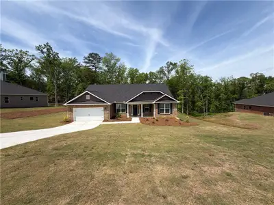 New construction Single-Family house 3360 Trevi Trl, Douglasville, GA 30135 plan Plan 3040 - image