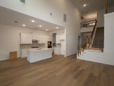 New construction Single-Family house 4045 Fulton Dr, Leander, TX 78641 plan Balcones II - Signature II Series - image