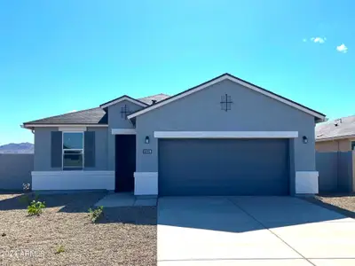 New construction Single-Family house 1539 E Lardner Dr, Casa Grande, AZ 85122 null- photo 10 10