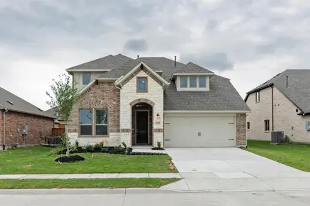 New construction Single-Family house 1443 Canadian Ln, Van Alstyne, TX 75495 plan 1443 - image