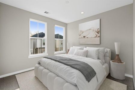 New construction Single-Family house 414 Stonework Landing Ln, Houston, TX 77076 PRIMROSE- photo 36 36