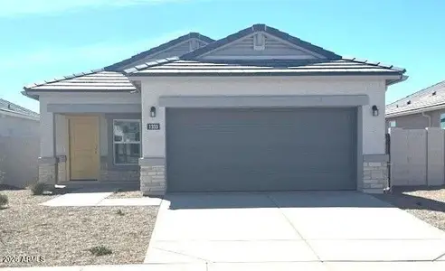 New construction Single-Family house 1333 W Shannon Wy, Coolidge, AZ 85128 - image