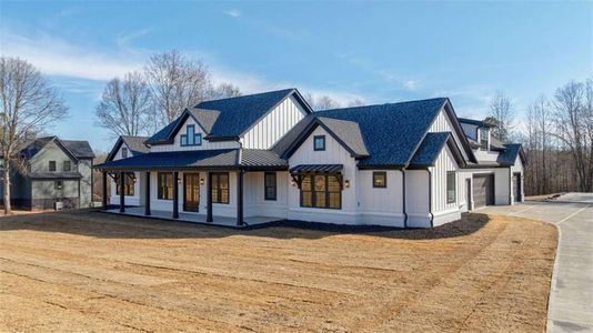 New construction Single-Family house 3613 Perry Smith Rd, Monroe, GA 30656 - image