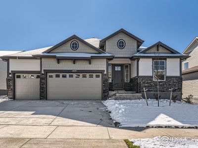 New construction Single-Family house 1839 Golden Sun Dr, Windsor, CO 80550 Plan C555- photo 0