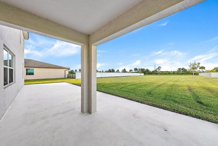 New construction Single-Family house 13093 Nw Copper Creek Dr, Port Saint Lucie, FL 34987 null- photo 36 36