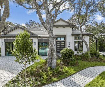 New construction Single-Family house 9265 Seaglass Rd, Vero Beach, FL 32963 plan Indigo - image