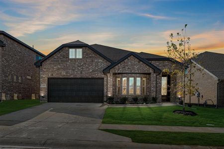 New construction Single-Family house 1020 Nighthawk Trl, Alvarado, TX 76009 plan Willow II - image