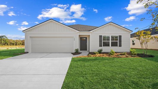 New construction Single-Family house 118 Sabel Ct, Guyton, GA 31312 plan Freeport - image