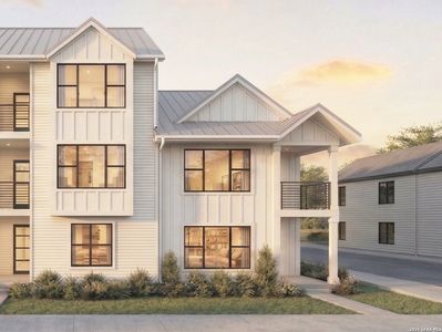 New construction Townhouse house 416 Santa Clara Pl, San Antonio, TX 78210 - image