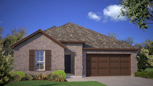 New construction Single-Family house 1908 Preakness Dr, Granbury, TX 76049 LEXINGTON- photo 0