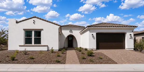 New construction Single-Family house 18522W Cathedral Rock Dr, Goodyear, AZ 85338 plan Carina - Harmony - image