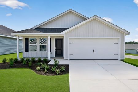 New construction Single-Family house 235 Bay Springs Blvd, Defuniak Springs, FL 32435 plan Newlin - image
