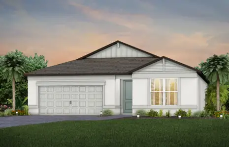 New construction Single-Family house 9425 Daylight Dr, Parrish, FL 34219 plan Crestmere - image