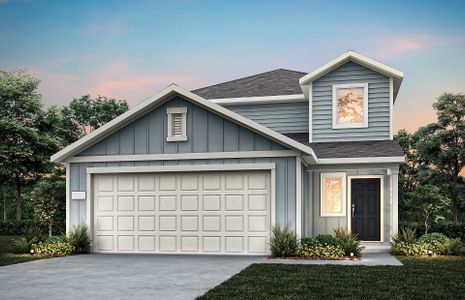 New construction Single-Family house Howe, TX 75459 plan Toyah - image