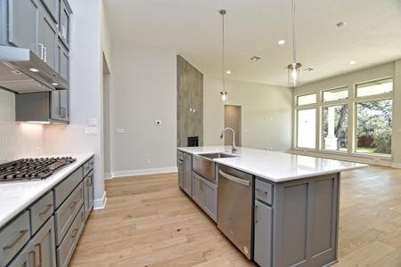 New construction Single-Family house 3301 Emerald Lake Path, Georgetown, TX 78628 plan Sapphire - image 5