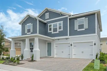 New construction Single-Family house 17422 Honeybell Tangelo Ct, Winter Garden, FL 34787 - image